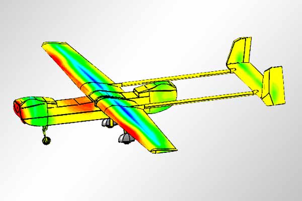 Aircraft Pressure CFD