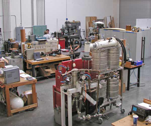 Inside view of carlsbad engineering facility